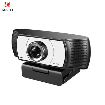 Angle réglable de webcams manuels du foyer HD 1080P établi dans le microphone