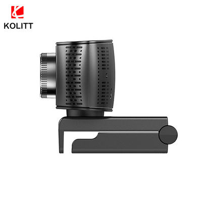 Angle réglable de webcams manuels du foyer HD 1080P établi dans le microphone