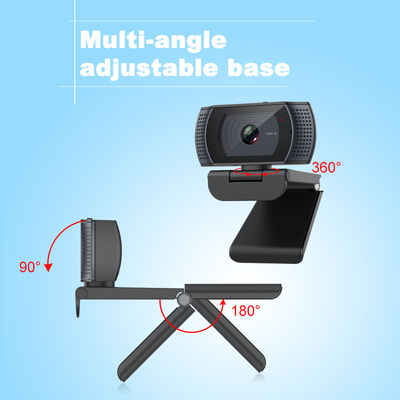 De FHD 1080P de webcams mise au point automatique multifonctionnelle rapidement avec le microphone