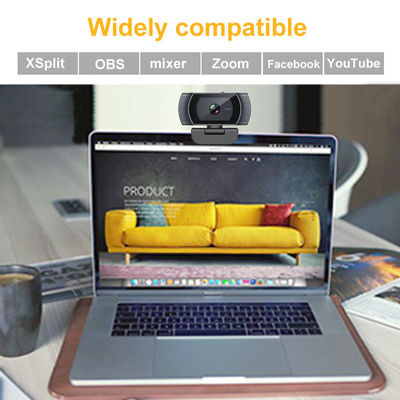 Webcam USB plein HD des caméras web 1080P 30FPS de PC de jeu