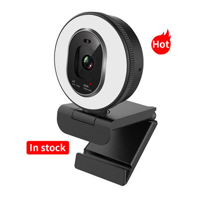 Webcam de Ring Light de couleur de FaceTime AF Live Broadcast Cameras FHD 3