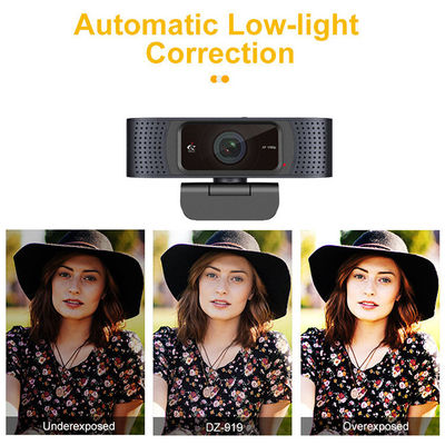 Caméra d'ordinateur de la haute définition C11, FHD 1080P coulant le webcam