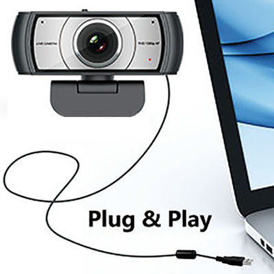 Webcams C13 de l'ordinateur HD 1080P construits dans le microphone pour Android TV