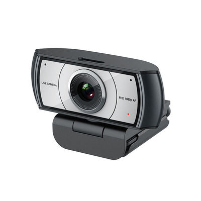 Bruit automatique de webcam de foyer de Microfono décommandant pour l'enregistrement vidéo de Youtube