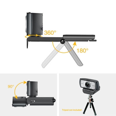 Bruit automatique de webcam de foyer de Microfono décommandant pour l'enregistrement vidéo de Youtube
