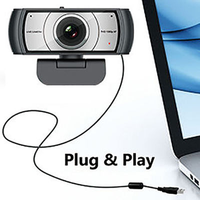 Caméra web grande-angulaire de microphone de Live Broadcast Cameras 30FPS