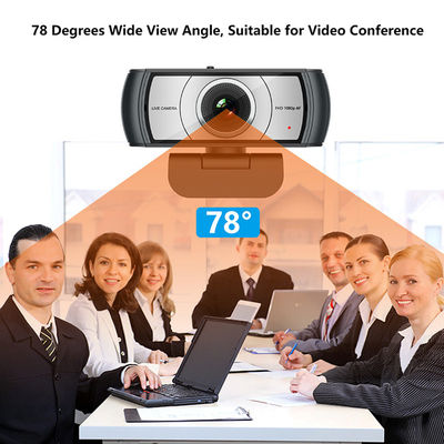 Caméra web grande-angulaire de microphone de Live Broadcast Cameras 30FPS