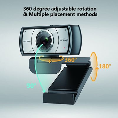 Webcam de la haute définition de HP 2 Megapixel construit dans le microphone