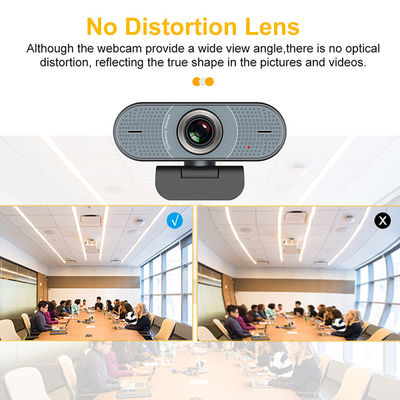 2,0 foyer fixe de plein HD USB de PC de Megapixel webcam des caméras web avec H.264 H.265