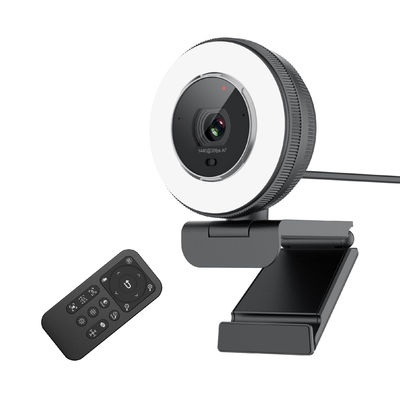 Haute caméra de Def USB de foyer automatique, webcam de 2K QHD avec HDR H.264