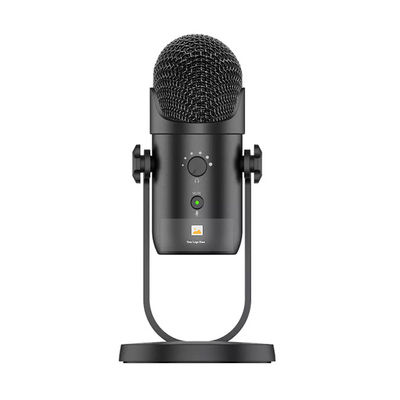 Microphone de PC de studio du microphone de condensateur de ROHS USB 24bit 48Khz pour l'enregistrement Podcast