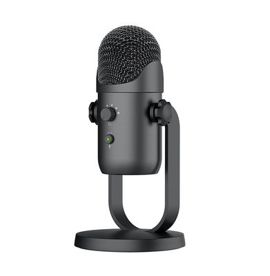 Couler le condensateur MIC, microphone de enregistrement Podcast par bureau de 48Khz USB