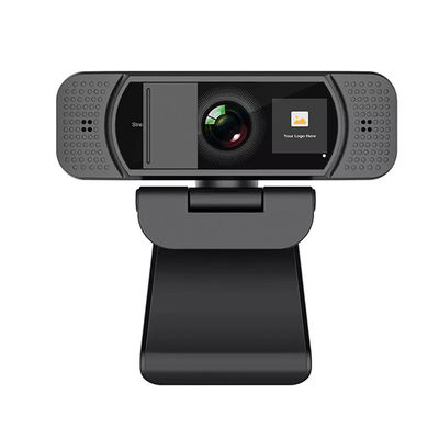 Webcam de la haute définition de 80 degrés avec le microphone et le haut-parleur pour le PC