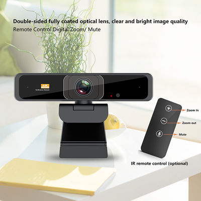 webcam de la caméra 8MP Ultra 4K d'USB du bourdonnement 5X avec le microphone