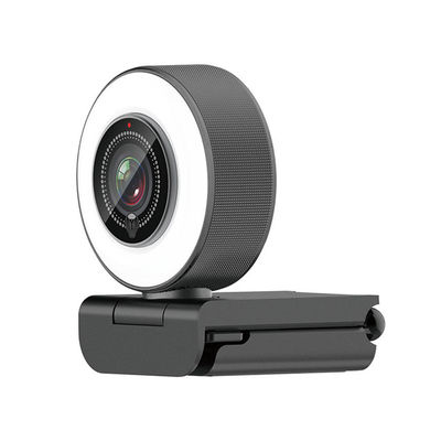 Plein webcam de filtre de beauté de HD 1080P avec Ring And Microphone léger