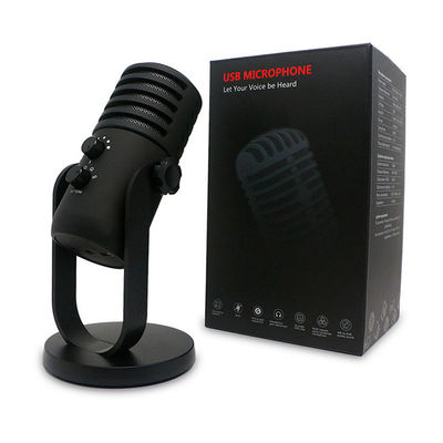 microphone d'enregistrement sonore de studio de capsules de 14mm avec le bâti antichoc