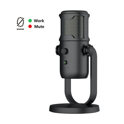Microphone de condensateur professionnel de studio pour le jeu Youtube Live Streaming