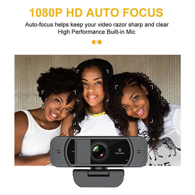 Ordinateur de PC de causerie de vidéo d'ordinateur portable de webcam de la mise au point automatique 1080p interne en ligne