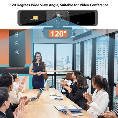 3840 caméra 4k 30fps d'USB de webcam de 2160P UHD grande-angulaire avec le microphone