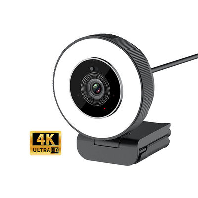 USB coulant la caméra rapide de mise au point automatique du webcam HD 1080P 60FPS avec la lumière