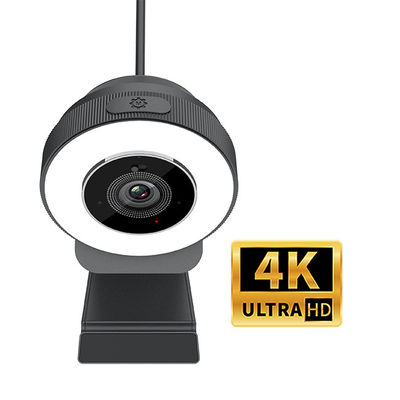caméras web du PC 3840P 78 degrés pour couler HD 1080p