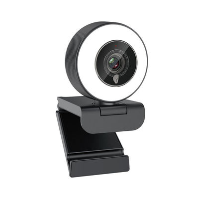 Caméra web 1080P 30FPS Live Streaming Camera d'USB de PC de bureau