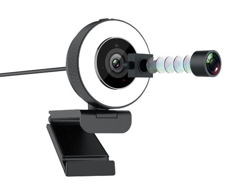 Bureau d'ordinateur portable de PC de Ring Light For de webcam de BOURDONNEMENT/jeu de Skyp 1080p