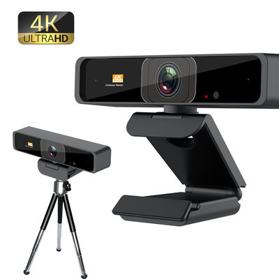 3840 caméra 4k 30fps d'USB de webcam de 2160P UHD grande-angulaire avec le microphone