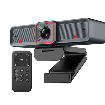 110 degrés de webcam grand-angulaire 4K de HD avec la fonction du microphone AI
