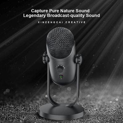 Mini modèle professionnel de collecte du microphone de condensateur d'USB 16bit 24bit Supercardioid