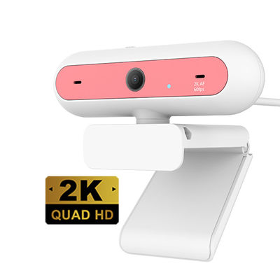 Webcam de la caméra 2K 60FPS HD1080P AF de PC de Kolitt C14 CMOS avec le volet d'intimité
