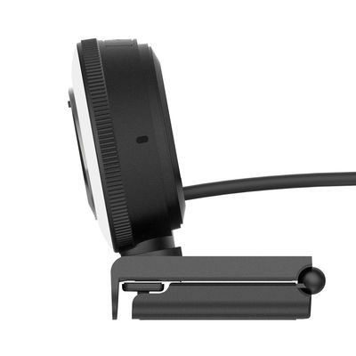 Mise au point automatique Usb2.0 Ring Light Webcam For Stream Youtuber de filtre de beauté