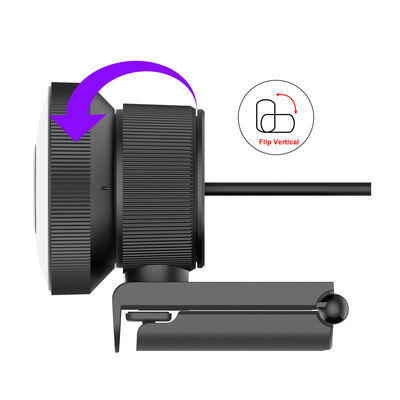 Plus nouveau HFR Flip Ring Light Webcam, cadre Rate Webcam For Capture Video de Hyperfast