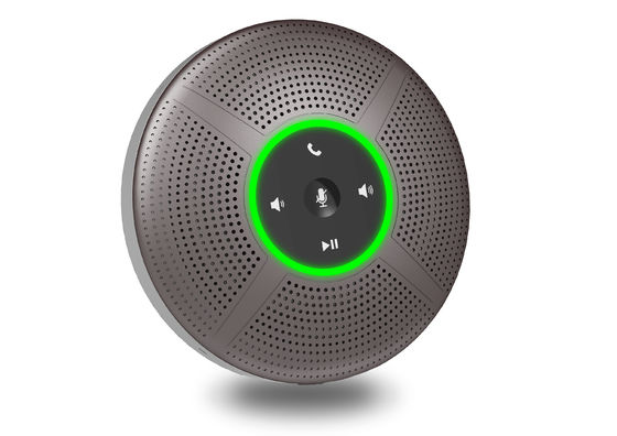 Speakerphone sans fil de microphone de conférence d'orateur pour le téléphone portable et le PC