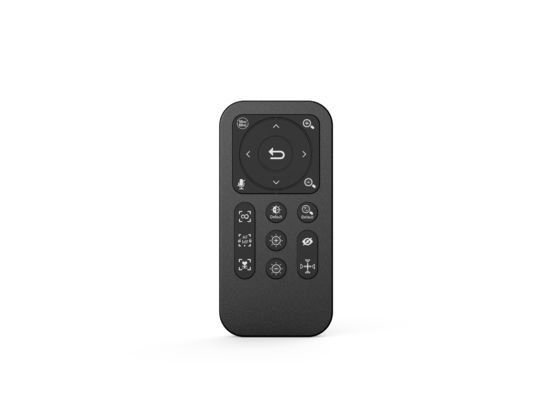 Angle de vue de 78 degrés et webcams noirs de la couleur HD 1080p avec construit dans le microphone