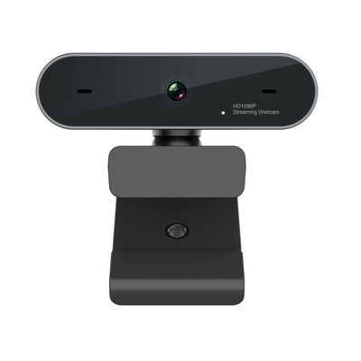 Caméra de vidéoconférence de webcam de foyer automatique 1080P avec la couverture externe d'intimité