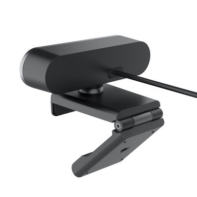 Webcam USB Plug and Play avec couverture de confidentialité FHD et mise au point automatique