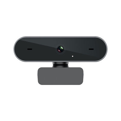 Webcam ROHS Full HD Webcam de couverture de confidentialité pivotante à 360 degrés avec microphone