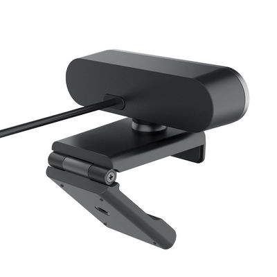 Couverture de confidentialité ultra compacte Webcam Résolution 1080p Correction de faible luminosité