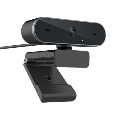 Webcam de couverture de confidentialité 1080p économique avec microphone antibruit